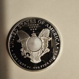 Sunshine Mint Silver American Eagle 1 Oz Round